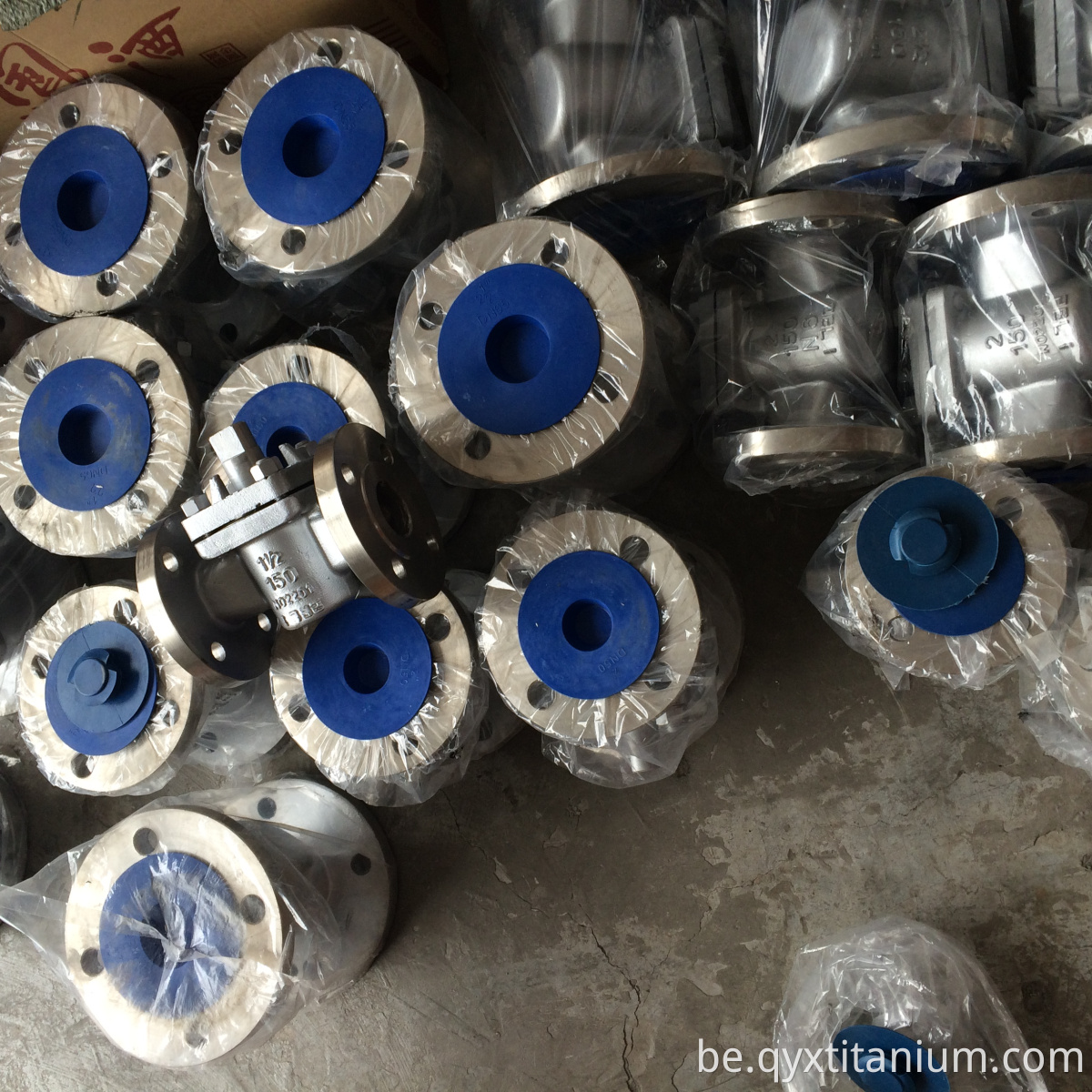 тытанавы клапан titanium valve